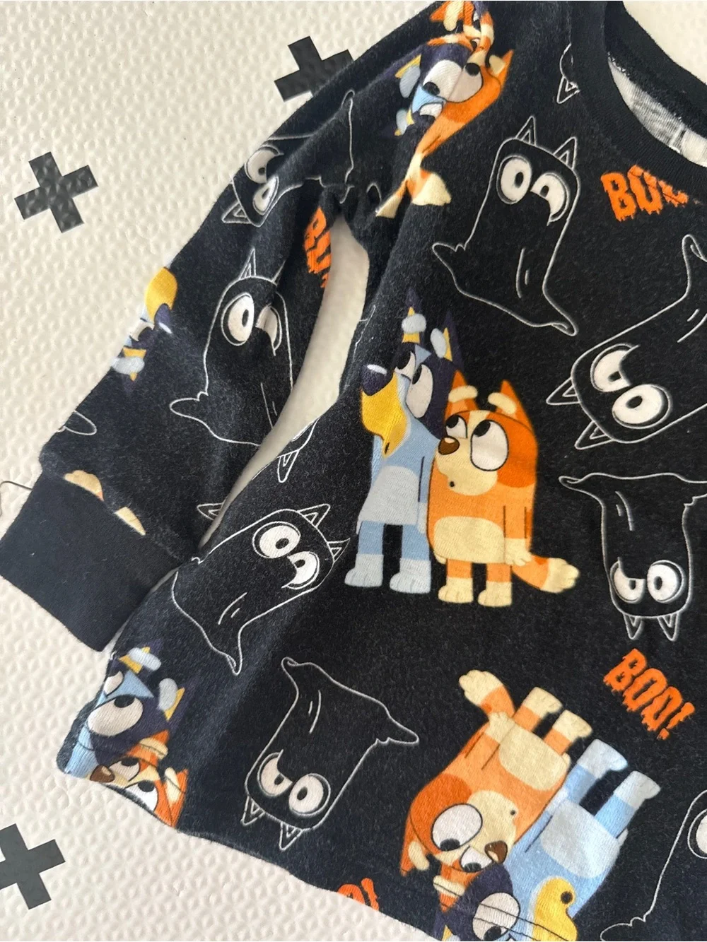 Bluey Toddler Halloween Pajama Set 18-24m